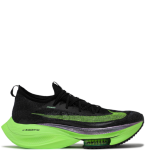 Nike AIR ZOOM Alphafly Next BLACK GREEN