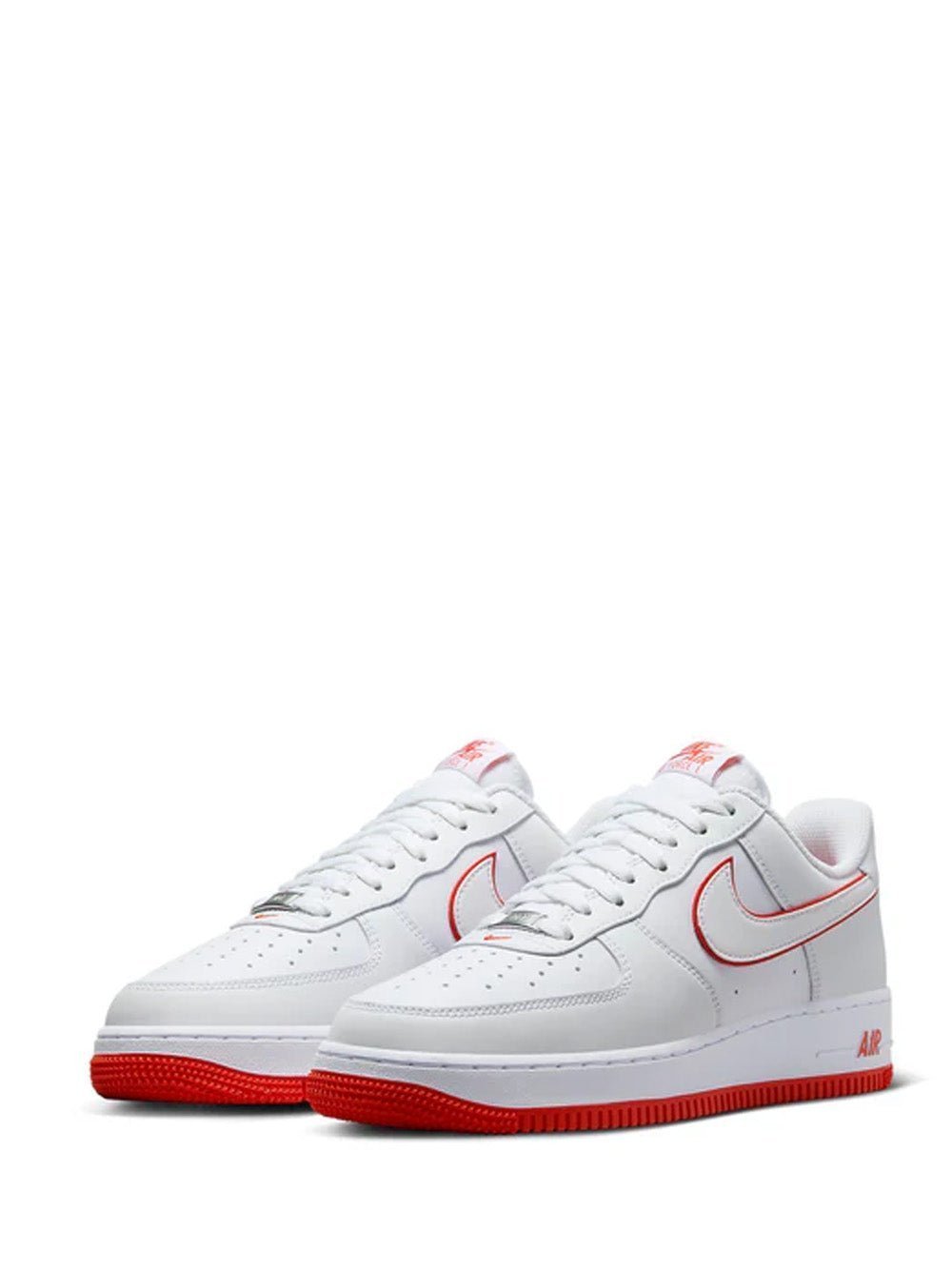 Nike Airforce 1 Low White Red - Image 2