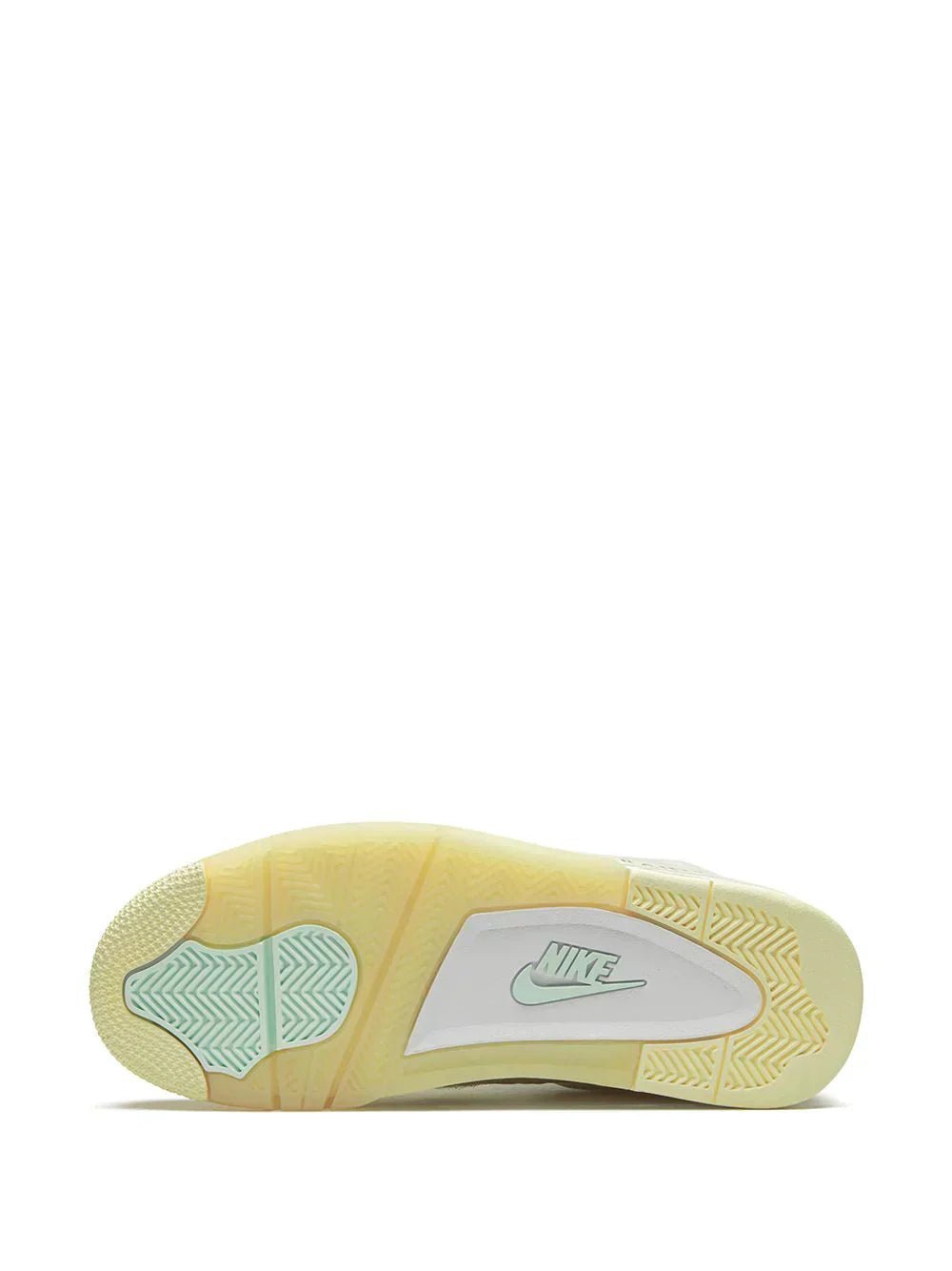 Nike Air Jordan Retro 4 Off White Sail Semi UA - Image 4