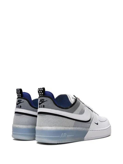NIKE AIR FORCE 1 REACT WHITE BLUE - Image 2