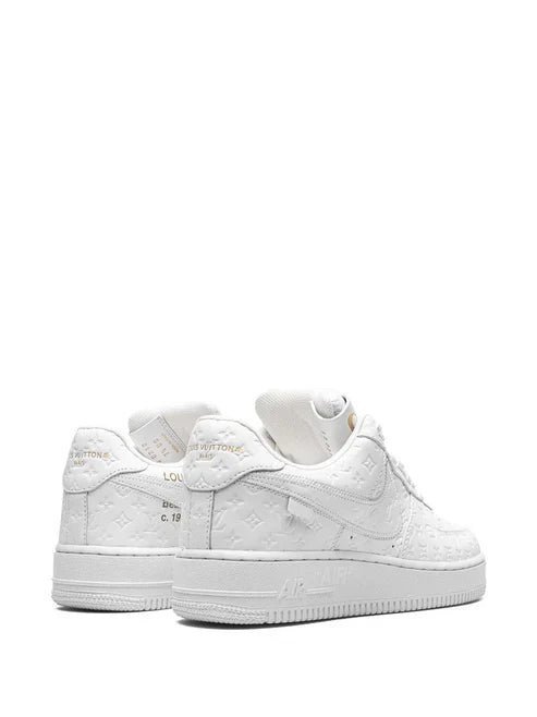 Nike Airforce X Louis Vuitton White - Image 2