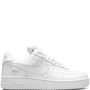 Nike Airforce X Louis Vuitton White