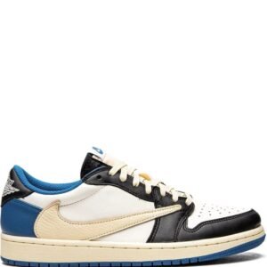 Nike Jordan 1 Low Travis Scott x Fragment