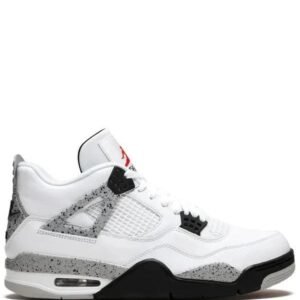 nike Air jordan retro 4 white cement