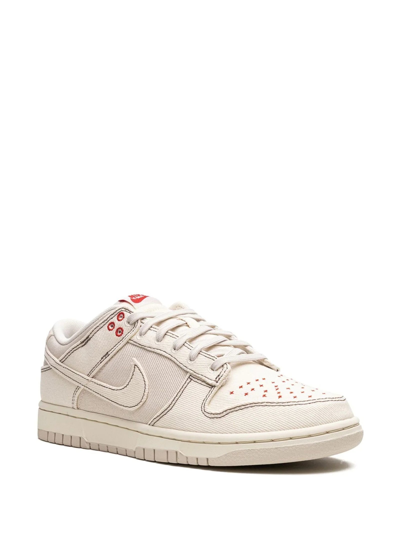Nike Dunk Low Light Orewood Brown Sashiko Fix - Image 2