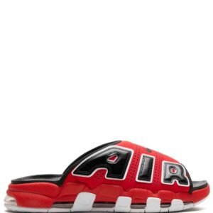 NIK E UPTEMPO SLIDES RED