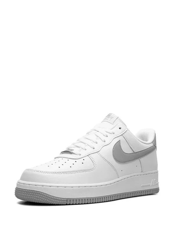Nike Airforce 1 07 dark grey white sail - Image 4