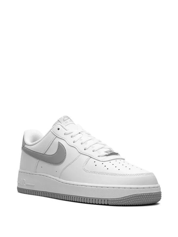 Nike Airforce 1 07 dark grey white sail - Image 2