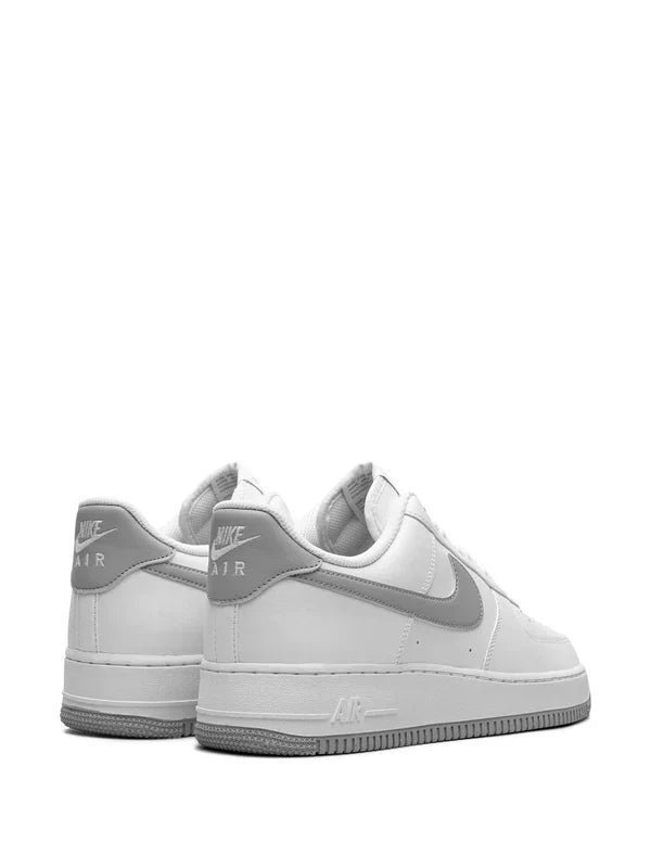 Nike Airforce 1 07 dark grey white sail - Image 3