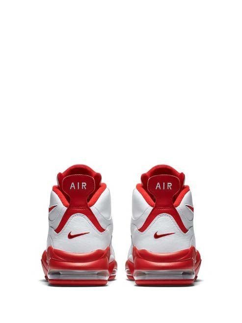 Nike Airmax Sensation University White Red - Image 4