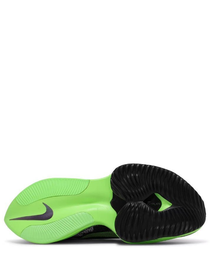Nike AIR ZOOM Alphafly Next BLACK GREEN - Image 4