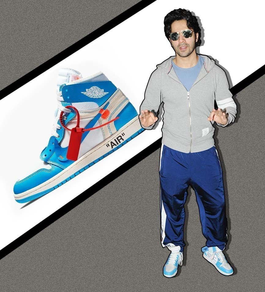 Air Jordan sneakers