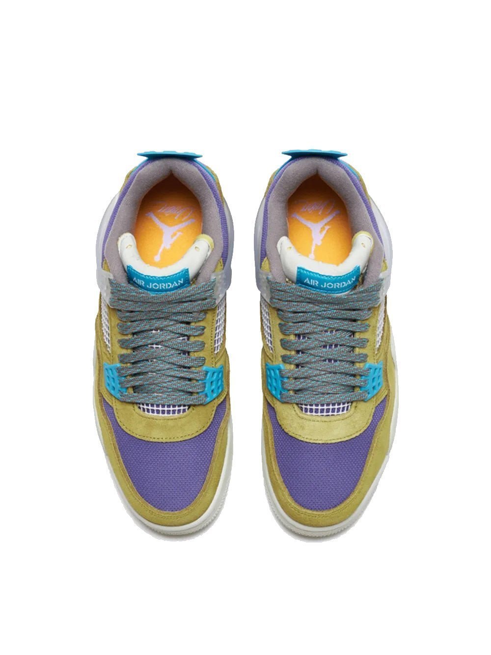 NIKE AIR JORDAN 4 UNION X DESERT MOSS SEMI UA - Image 2