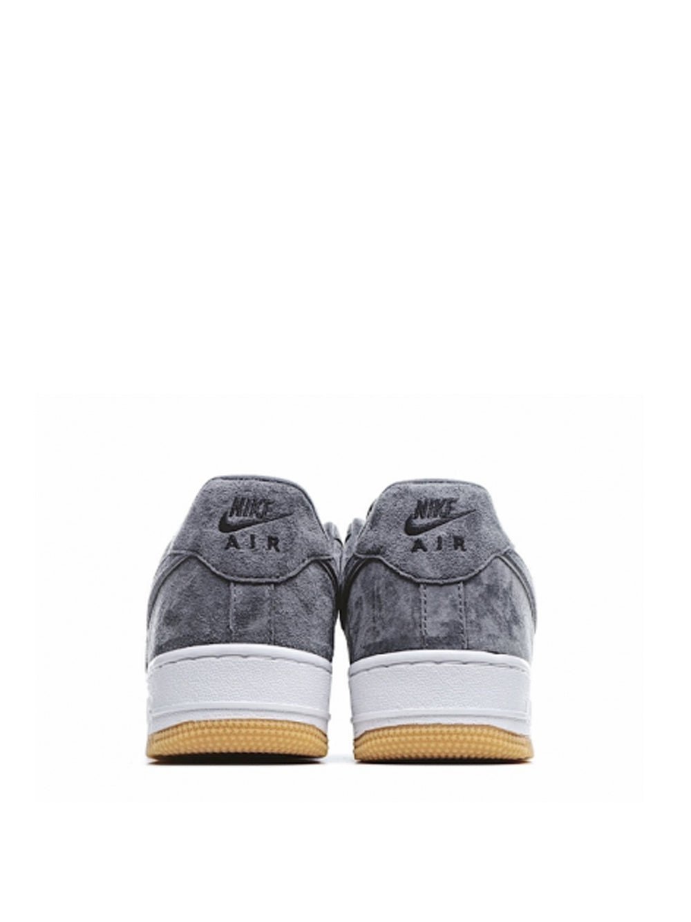 nike airforce 1 low suede wolf grey - Image 2