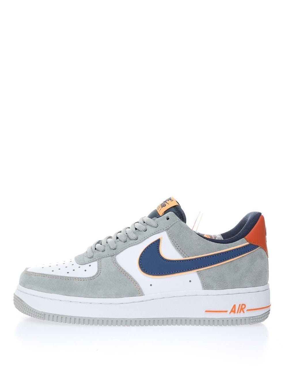 nike airforce 1 low COOL GREY BLUE - Image 3